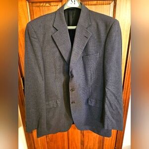Men's Classic Blue Blazer